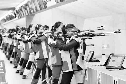 2019年全国大学生射击锦标赛在蚌埠市举行